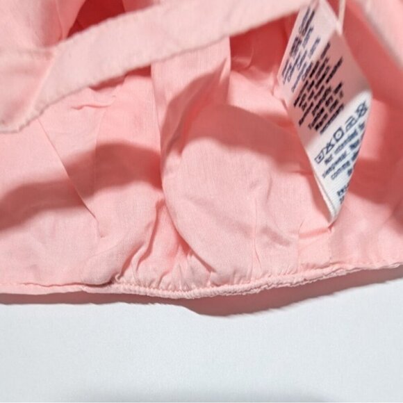 Janie And Jack Eyelet Bonnet and Socks Baby 0-3 Months Prairie Floral Cotton - Picture 8 of 8